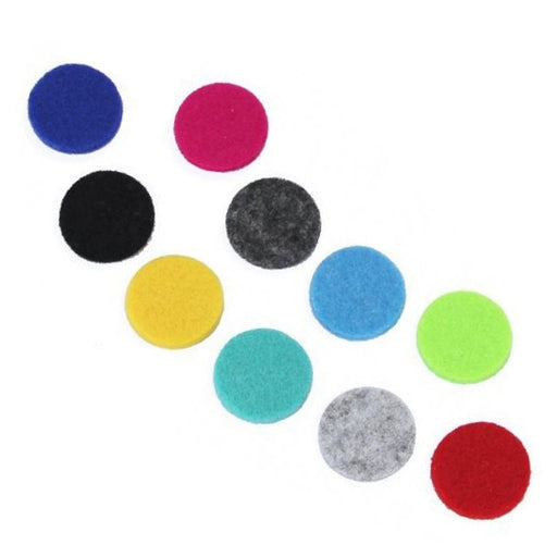 Aromatherapy Necklace Reusable Refill Pad - 25mm