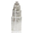 Natural Selenite Tower Lamp - 25 cm