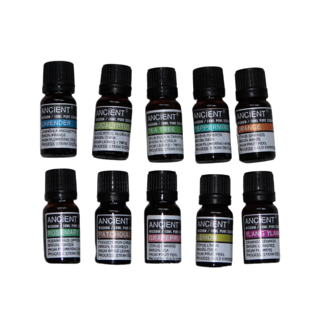 Essential Oil Starter Collection