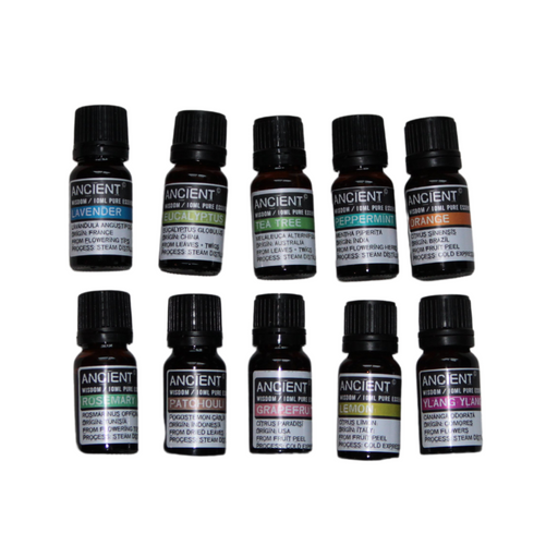 Essential Oil Starter Collection