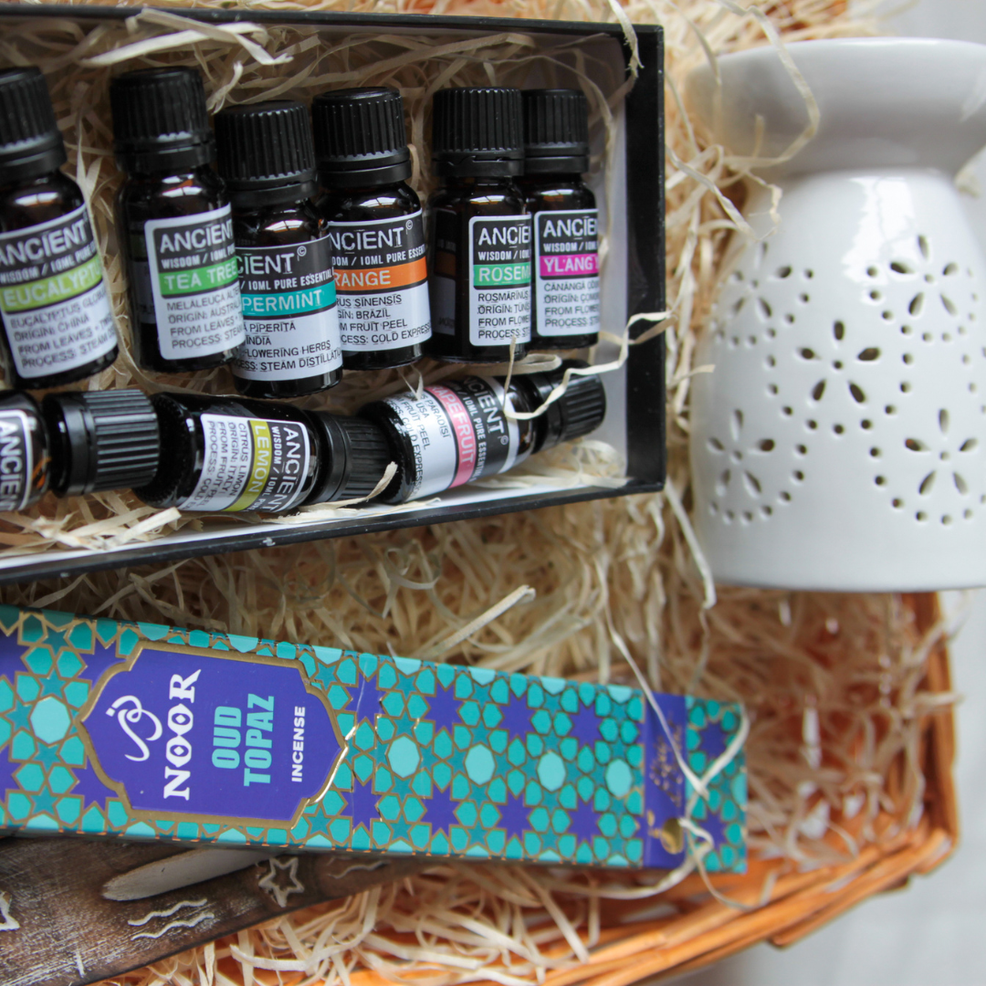 A Mothers Love - 10 Oils and Oil Burner