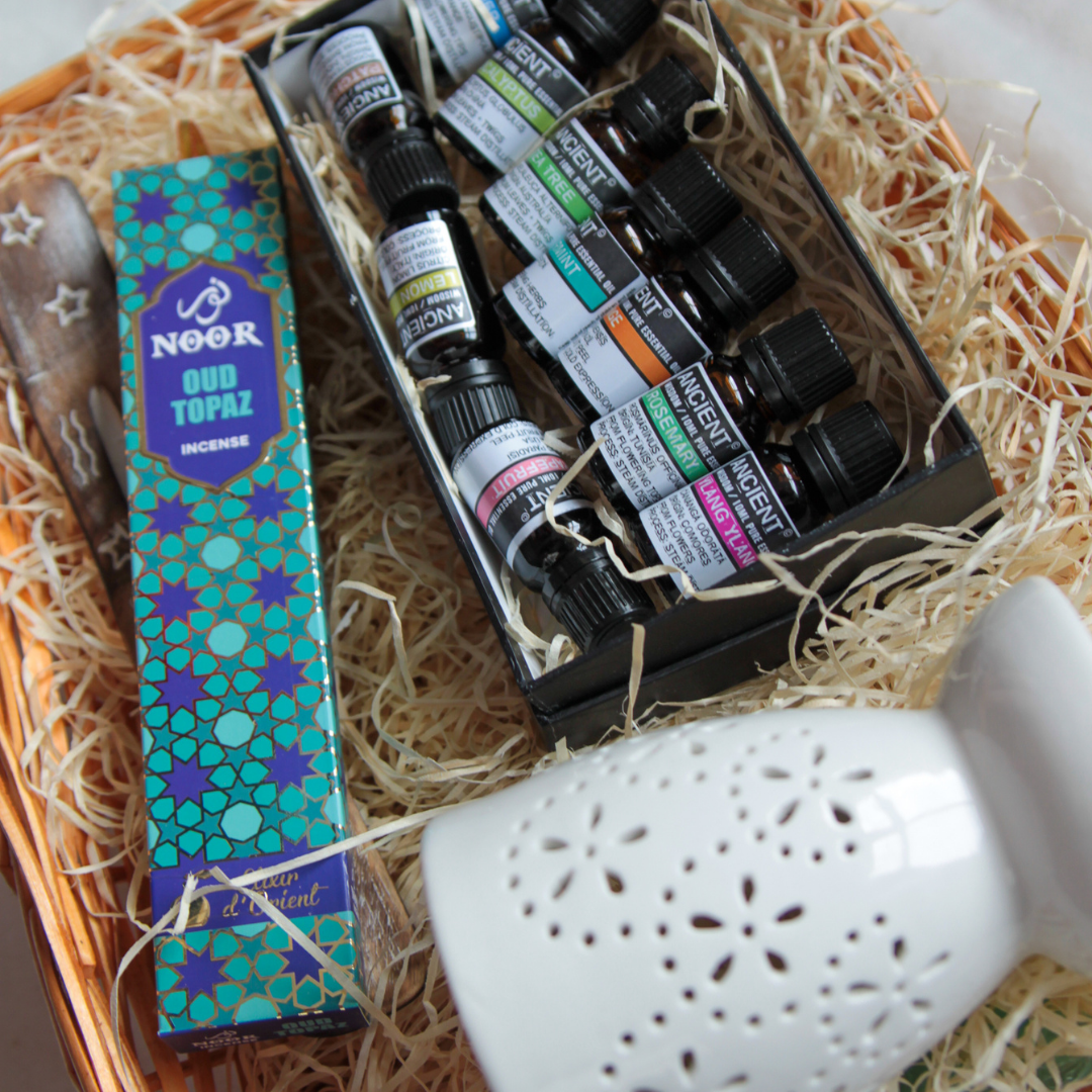 A Mothers Love - 10 Oils and Oil Burner