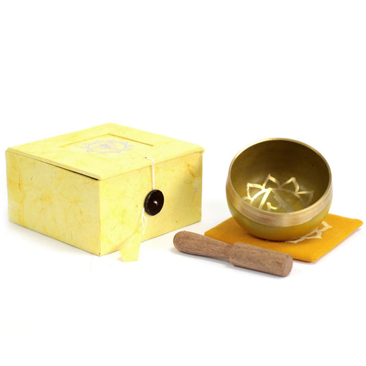 Chakra Singing Bowl - Solar Plexus