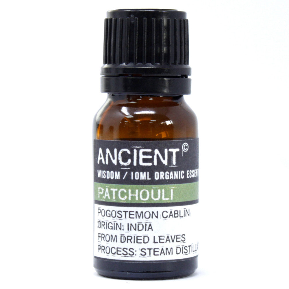 Patchouli Organic Essential Oil 10ml