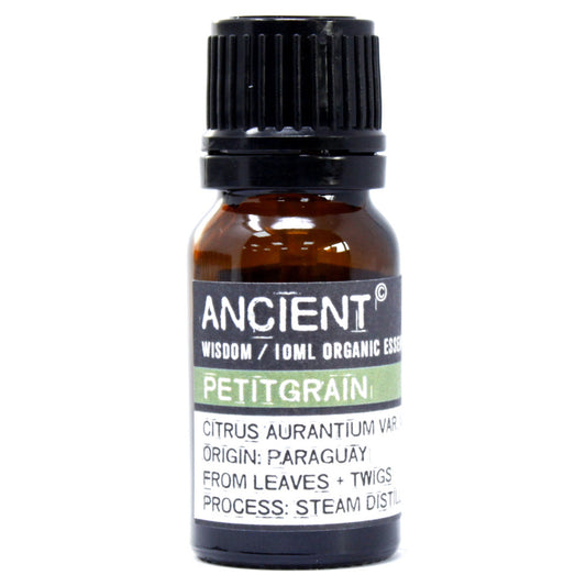 Petitgrain Organic Essential Oil 10ml