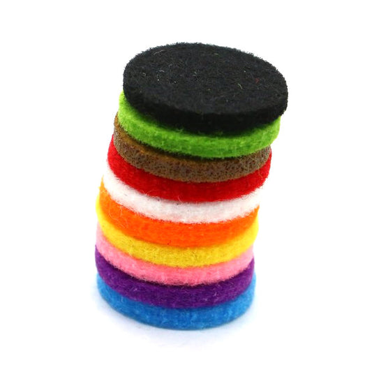 Aromatherapy Necklace Reusable Refill Pad - 30mm