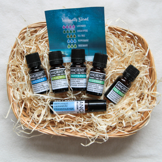 Mini Wellness Gift Basket