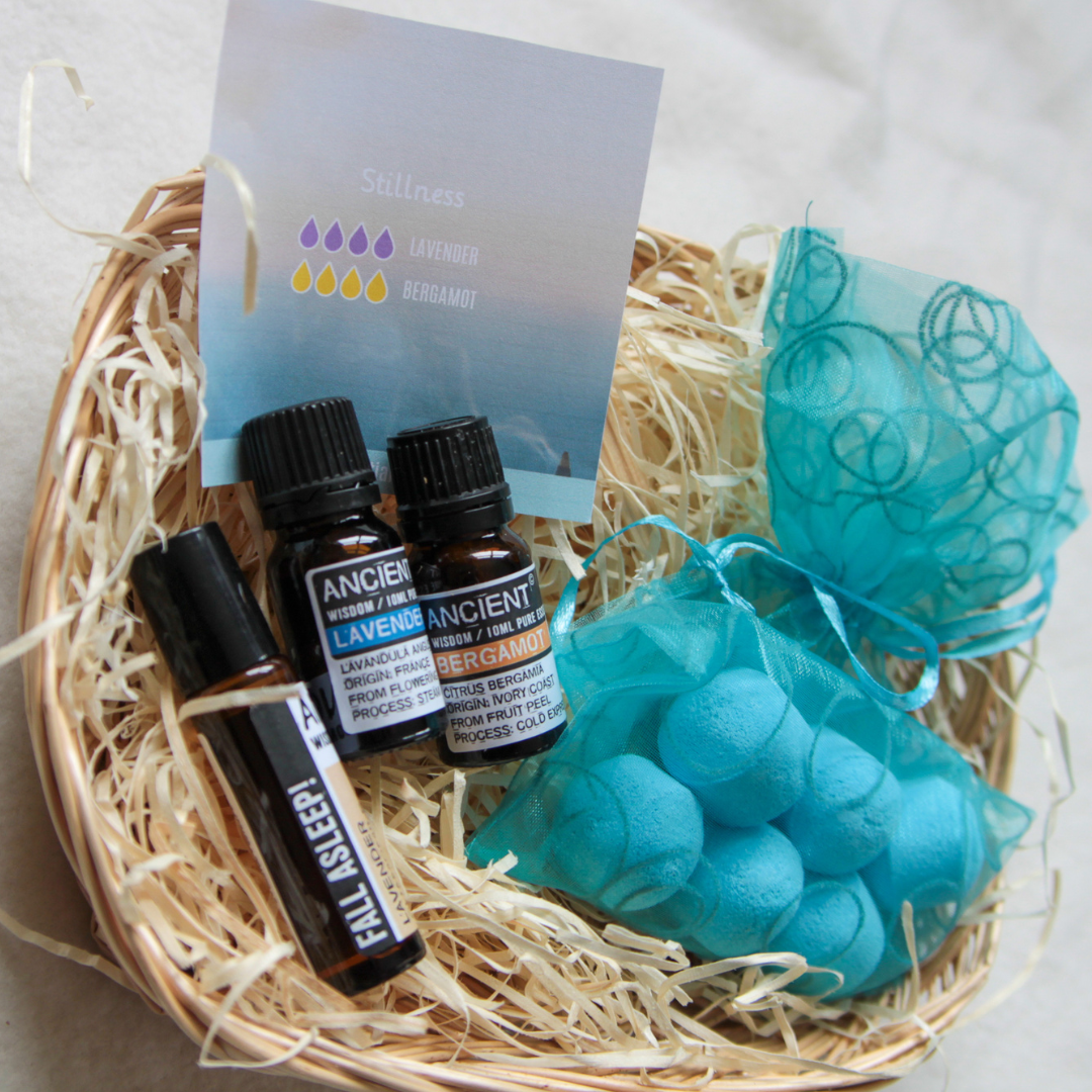 Pure Stillness Gift Basket