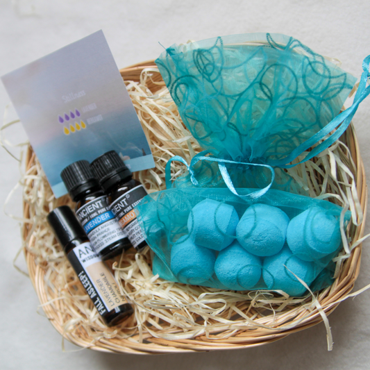 Pure Stillness Gift Basket